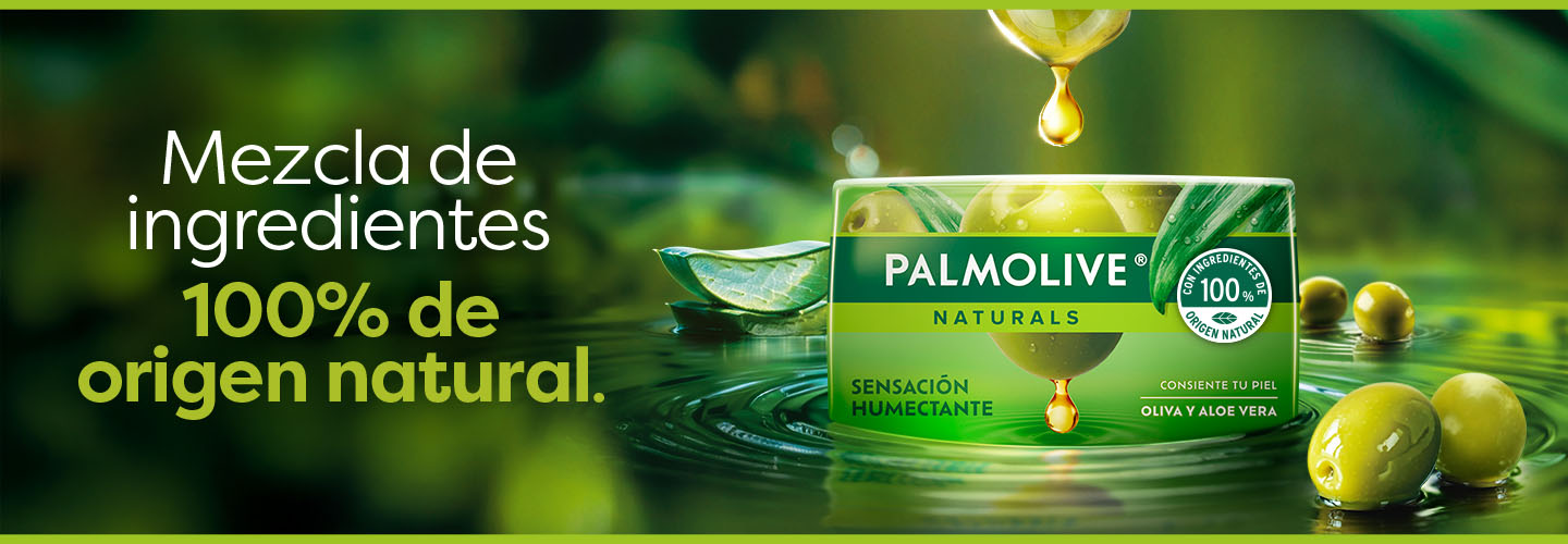 Mezcla de ingredientes 100% de origen natural